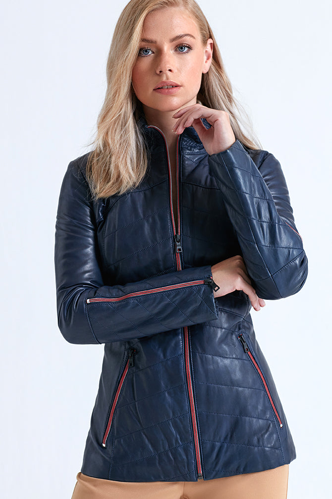 Madison Women's Leather Jacket