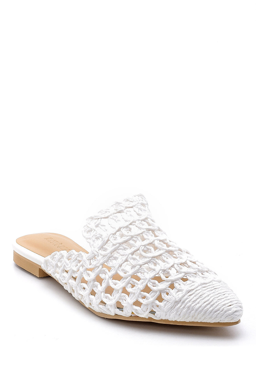 Women's Straw Slippers