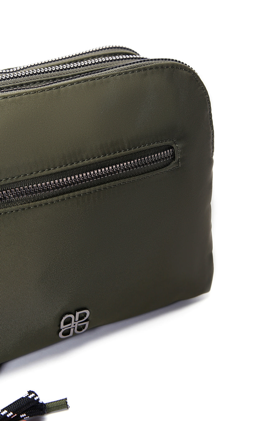 Women's Khaki Crossbody Bag