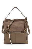 Women's Mink Long Strap Shoulder Bag | Derimod