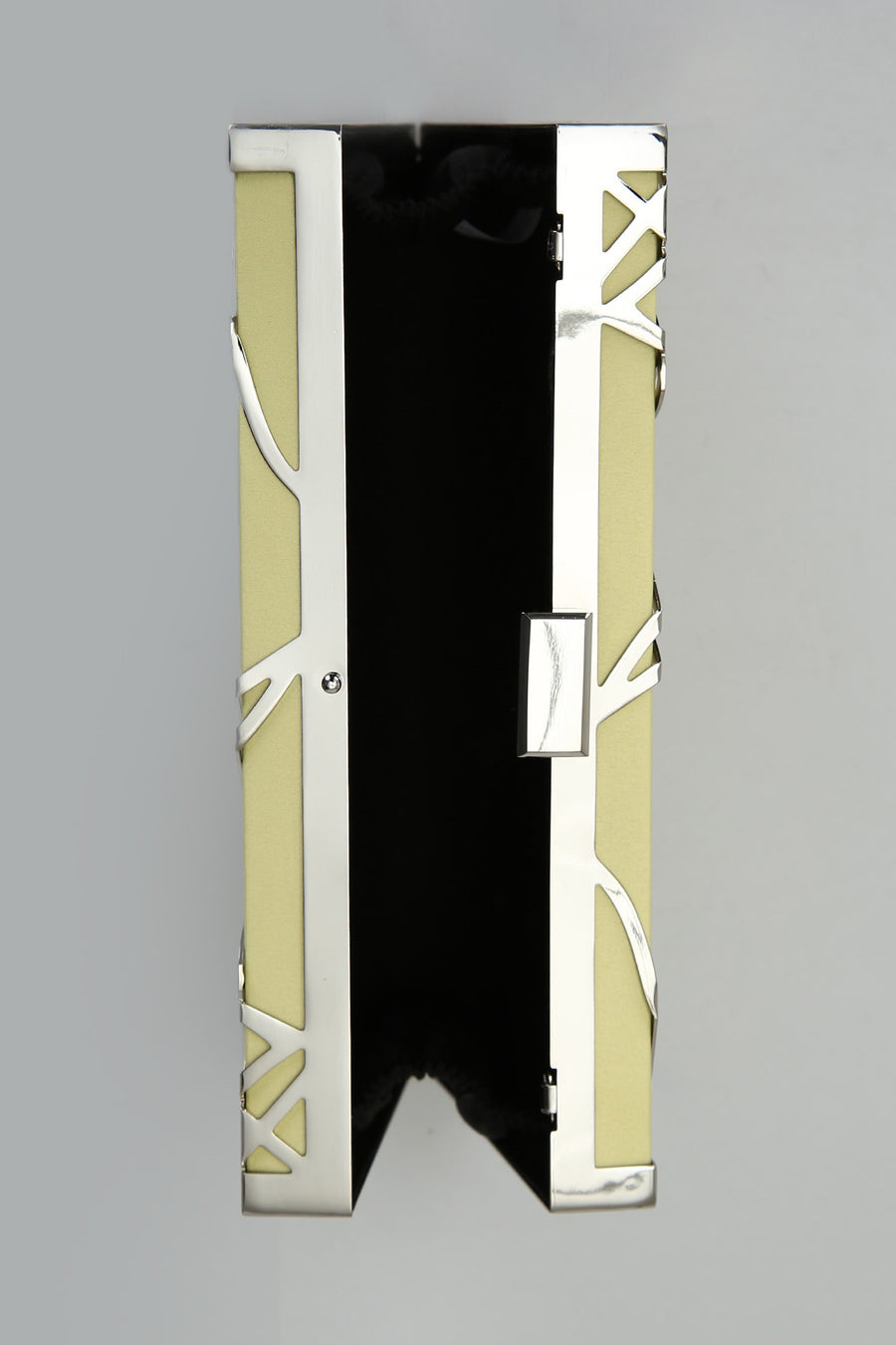 Women's Portfolio with Metal Detail