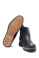 Men's Leather Casual Boots | Derimod