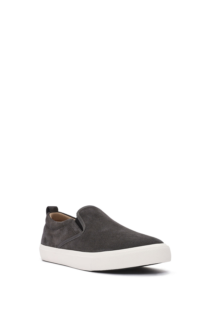 
Men's Grey Nubuck Leather Loafer

