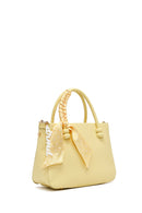 Women's Yellow Long Strap Accessory Handbag | Derimod