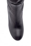 Women's Leather Heeled Boots | Derimod