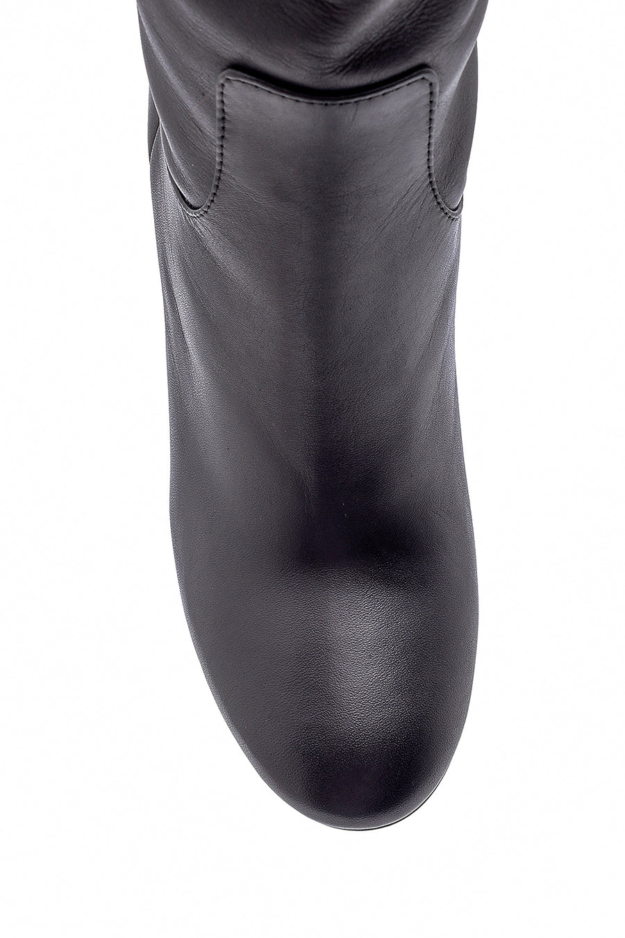 Women's Leather Heeled Boots