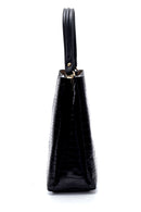 Women's Crocodile Patterned Shoulder Bag | Derimod