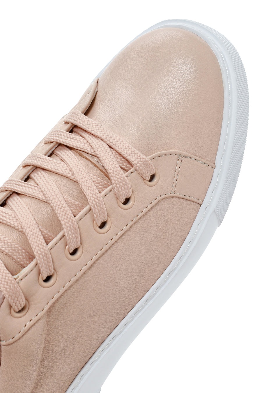 Women's Powder Lace-Up Leather Sneaker