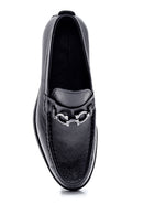 Men's Leather Buckle Loafer | Derimod