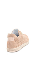 Women's Suede Sneaker | Derimod