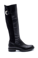Women's Suede Detailed Boots | Derimod