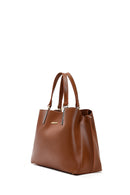 Women's Tan Long Strap Classic Shoulder Bag | Derimod