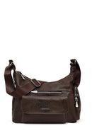 Women's Brown Long Strap Crossbody Bag | Derimod