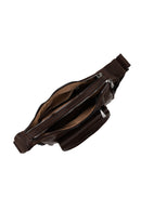 Women's Brown Long Strap Crossbody Bag | Derimod