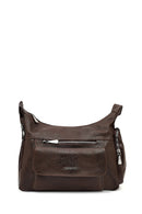 Women's Brown Long Strap Crossbody Bag | Derimod