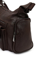 Women's Brown Long Strap Crossbody Bag | Derimod