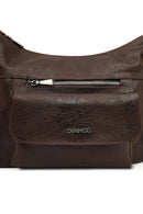 Women's Brown Long Strap Crossbody Bag | Derimod