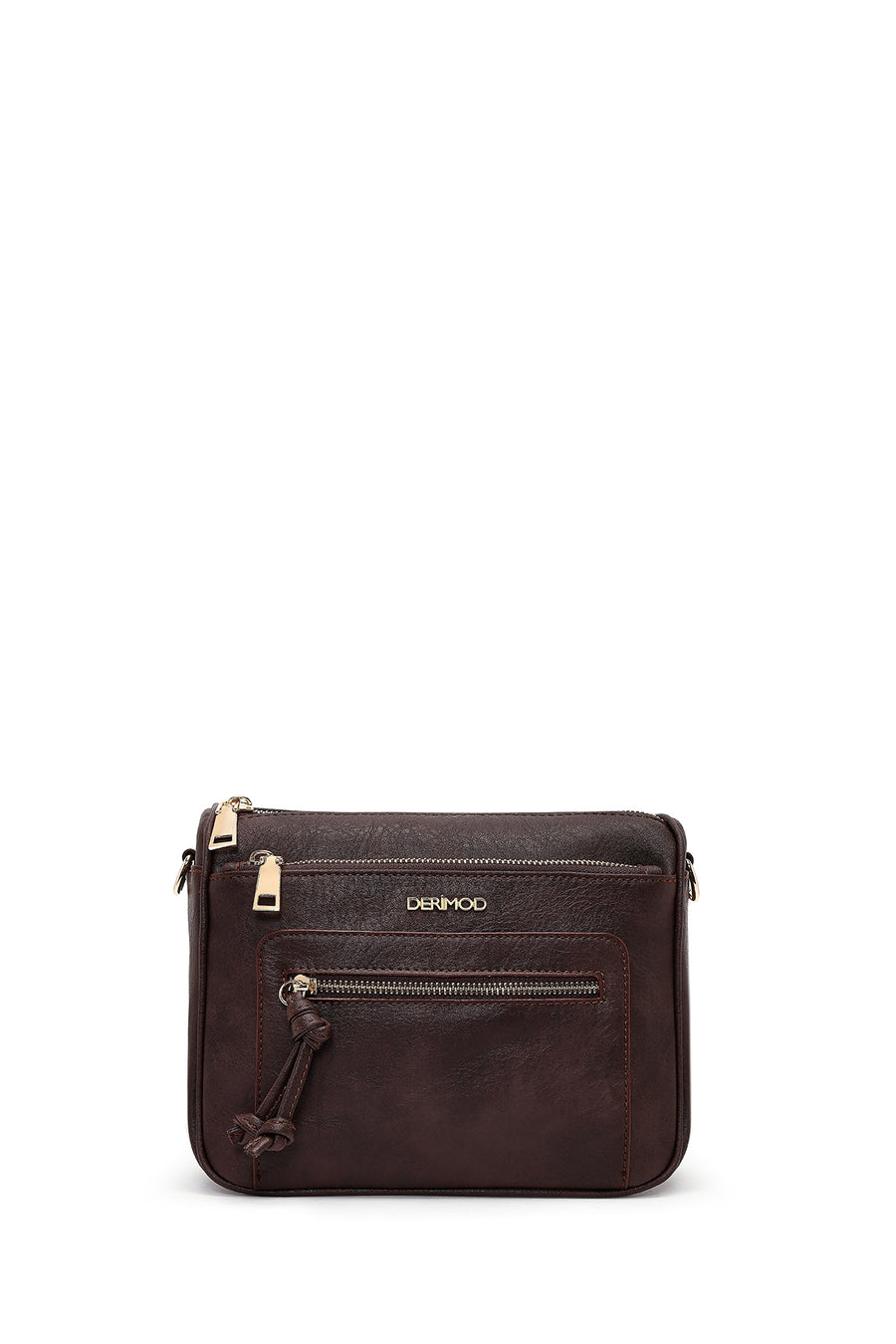 Women's Brown Crossbody Bag