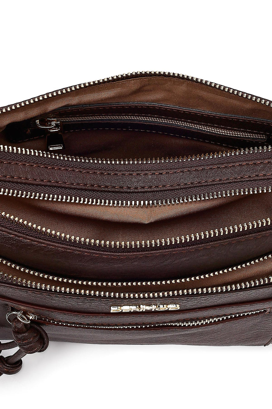 Women's Brown Crossbody Bag