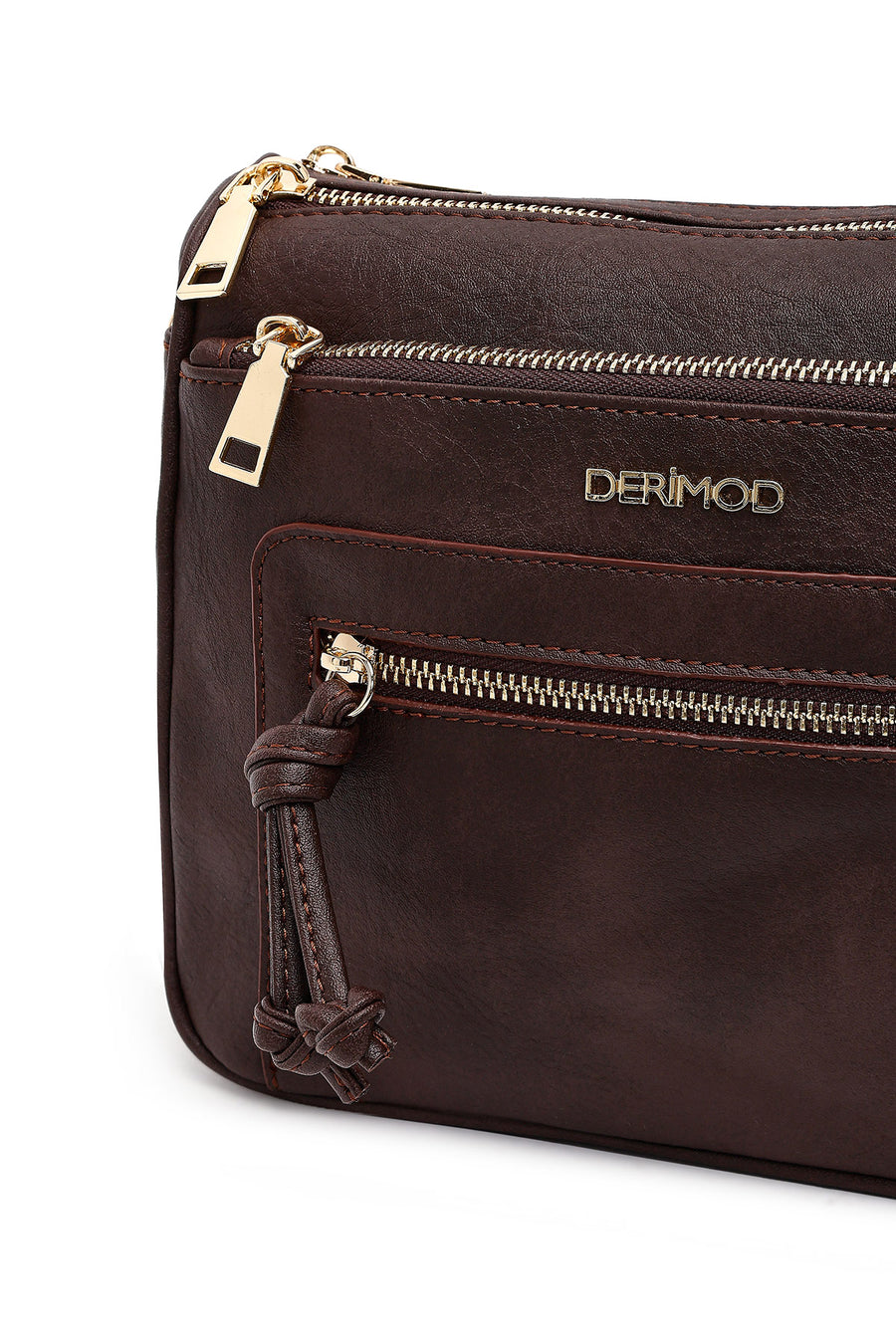 Women's Brown Crossbody Bag