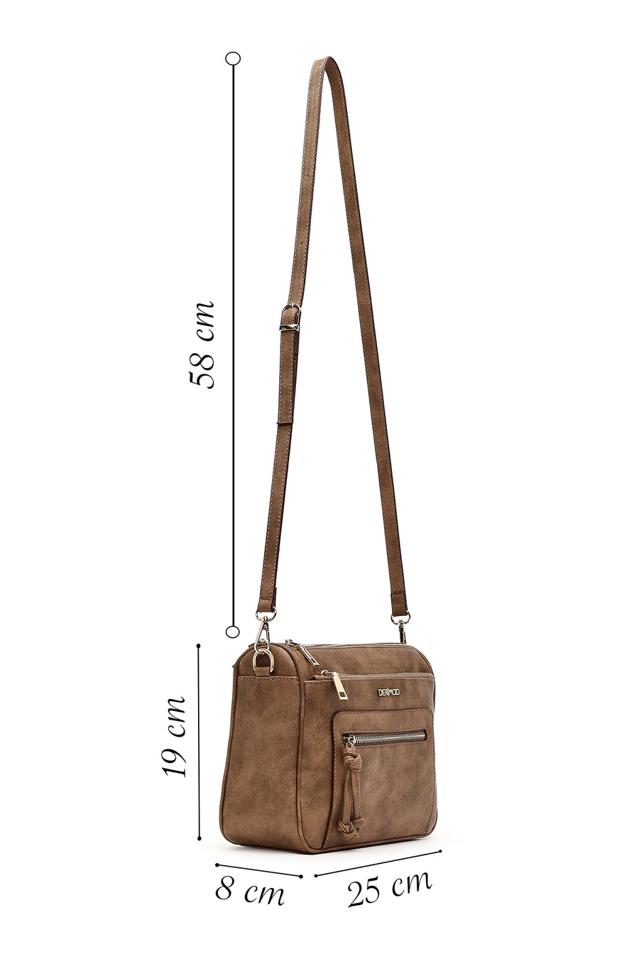 Women's Mink Crossbody Bag