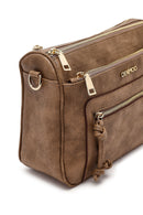 Women's Mink Crossbody Bag | Derimod