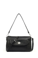 Women's Black Long Strap Shoulder Bag | Derimod