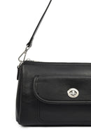 Women's Black Long Strap Shoulder Bag | Derimod
