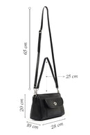 Women's Black Long Strap Shoulder Bag | Derimod