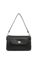 Women's Black Long Strap Shoulder Bag | Derimod