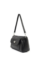 Women's Black Long Strap Shoulder Bag | Derimod