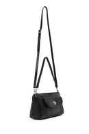 Women's Black Long Strap Shoulder Bag | Derimod