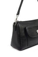 Women's Black Long Strap Shoulder Bag | Derimod
