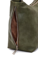 Women's Khaki Long Strap Shoulder Bag | Derimod