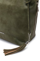 Women's Khaki Long Strap Shoulder Bag | Derimod