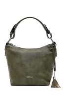 Women's Khaki Long Strap Shoulder Bag | Derimod