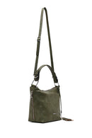 Women's Khaki Long Strap Shoulder Bag | Derimod