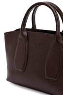 Women's Brown Long Strap Leather Handbag | Derimod