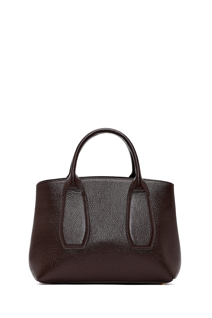 Women's Brown Long Strap Leather Handbag