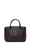 Women's Brown Long Strap Leather Handbag | Derimod