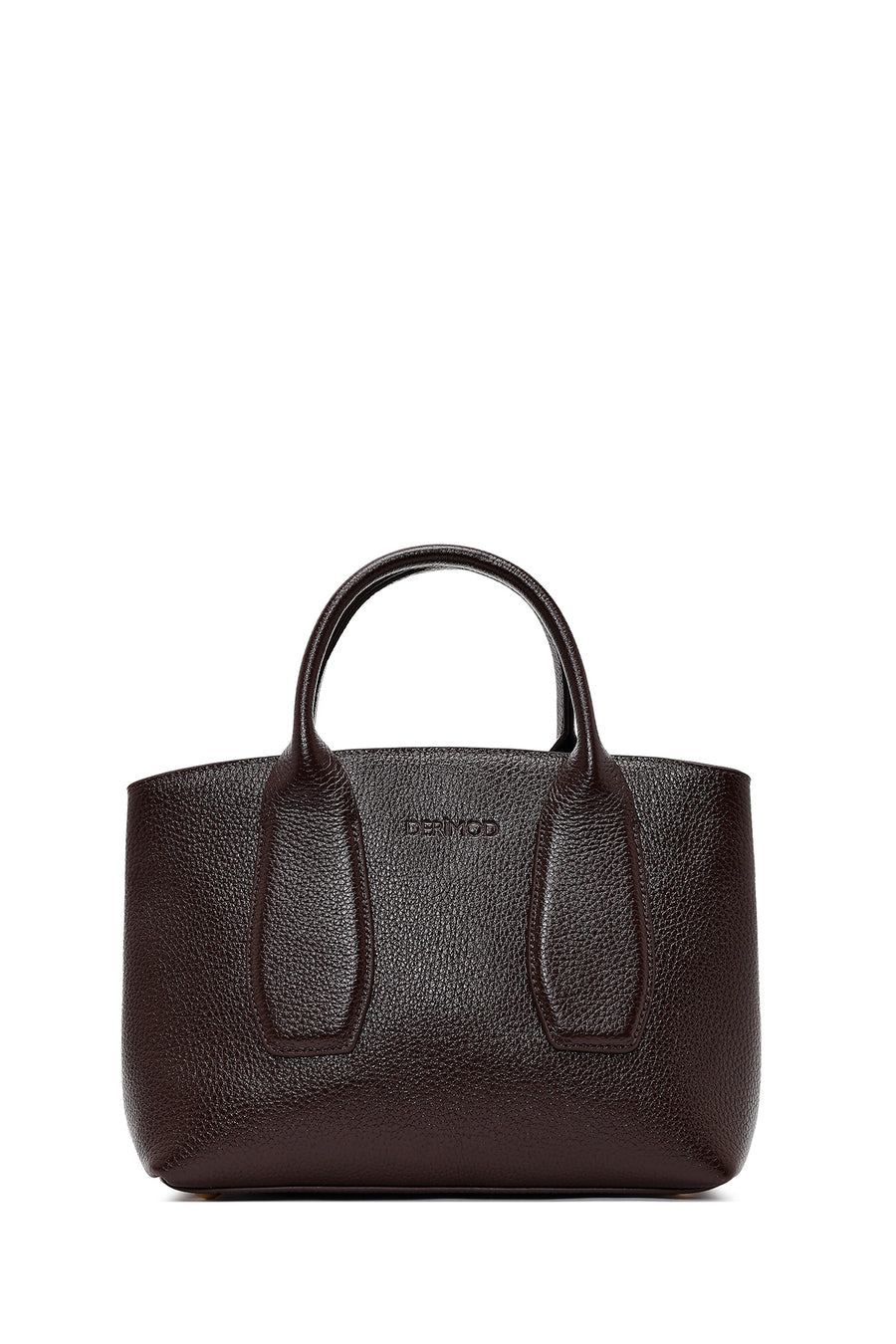 Women's Brown Long Strap Leather Handbag