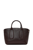 Women's Brown Long Strap Leather Handbag | Derimod