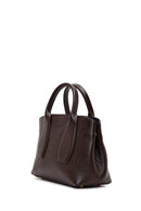 Women's Brown Long Strap Leather Handbag | Derimod
