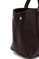 Women's Brown Long Strap Leather Handbag | Derimod
