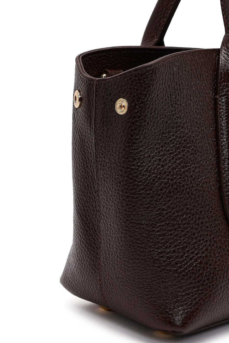 Women's Brown Long Strap Leather Handbag