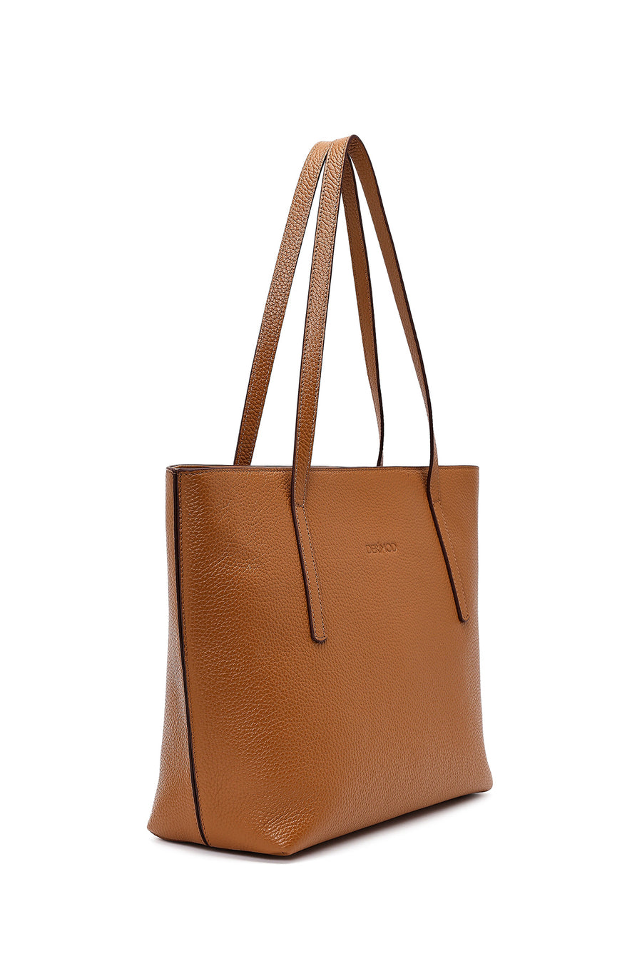 Women's Tan Leather Shoulder Bag