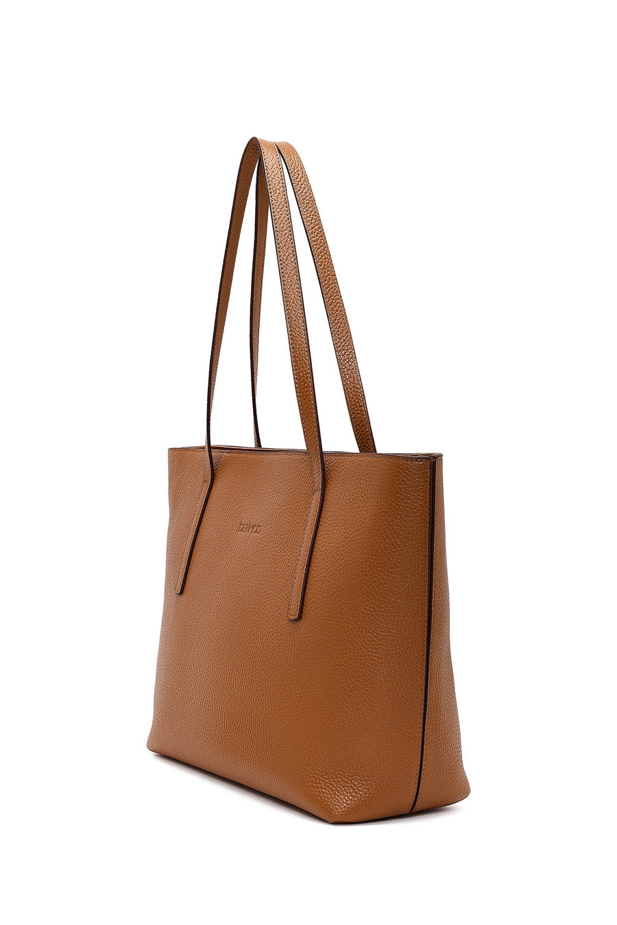 Women's Tan Leather Shoulder Bag