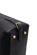 Women's Black Long Strap Charm Leather Shoulder Bag | Derimod