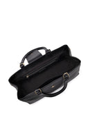 Women's Black Long Strap Charm Leather Shoulder Bag | Derimod