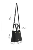 Women's Black Long Strap Shoulder Bag | Derimod